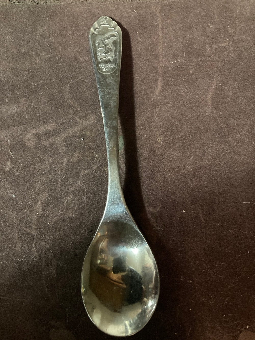1982 Toucan Sam Kellogg company spoon